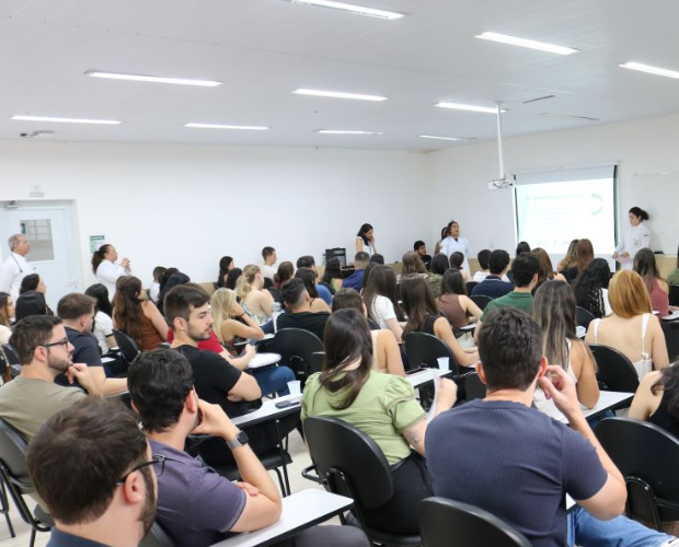 Novos residentes do CHSL participam de diversas atividades de integra��o na FUVS